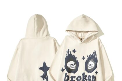 broken Planet hoodie