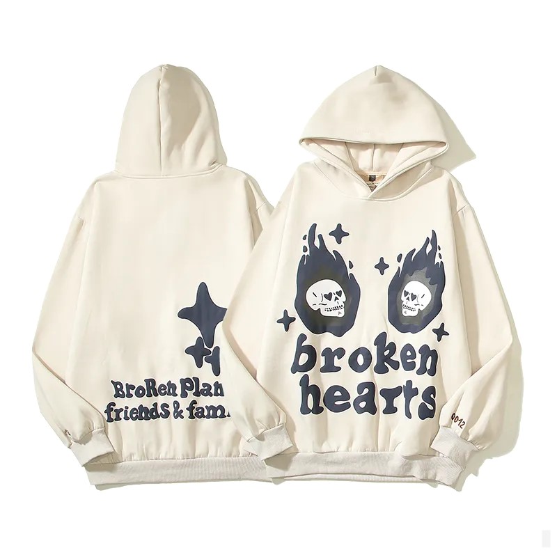 broken Planet hoodie