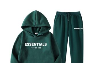 Elevate Your Brand with Custom Essentials Tracksuit