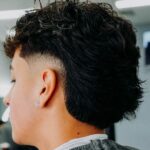 Low Taper Fade Mullet