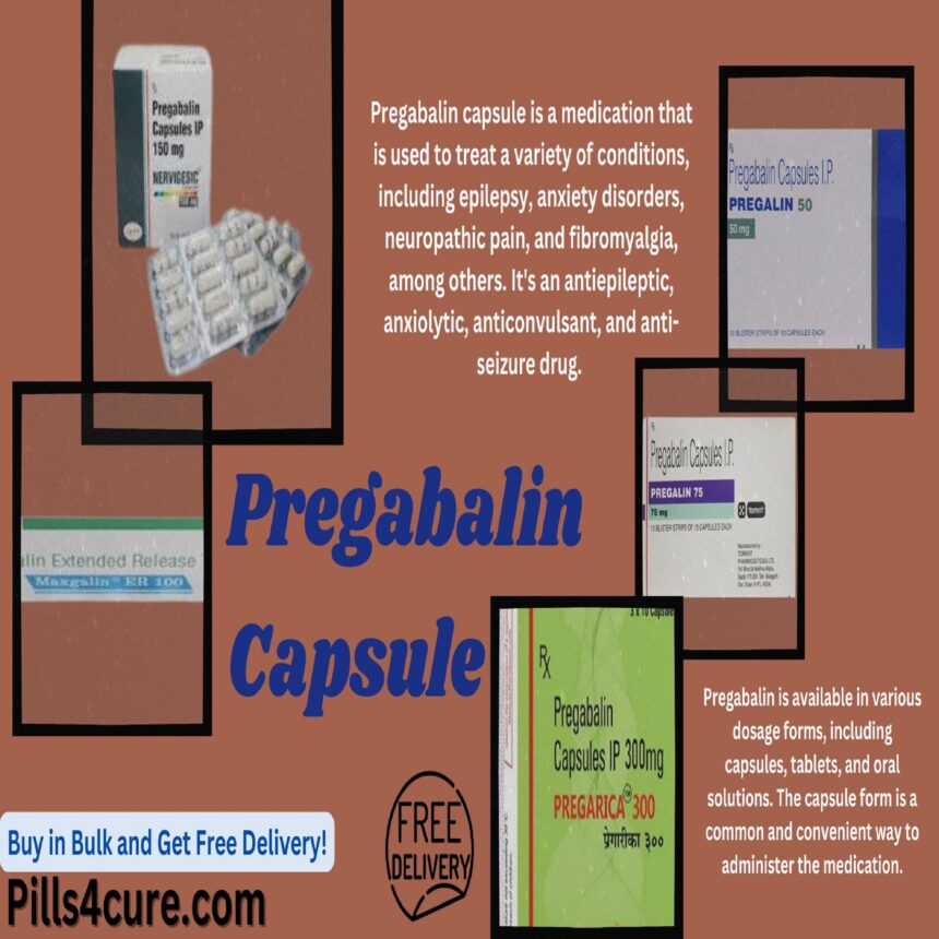 Pregabalin Capsule