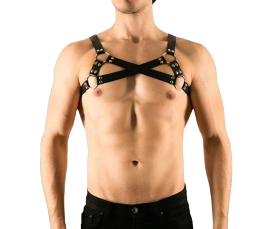 Renew Your Look – Explore Our Latest Collection of Leather Harnesses for Men Today!