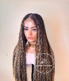 Braid wig