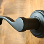 UPVC door handles