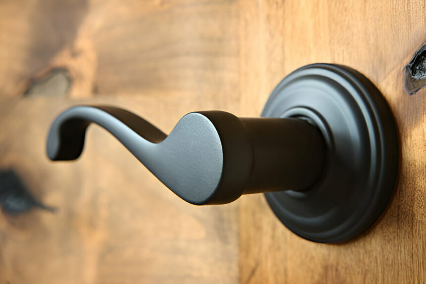 UPVC door handles