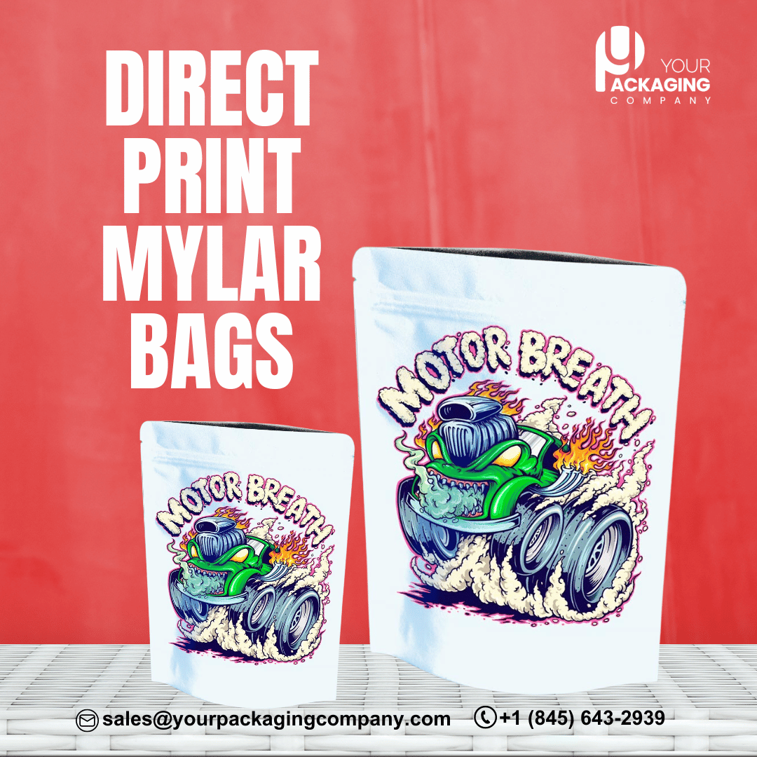 direct print mylar bags