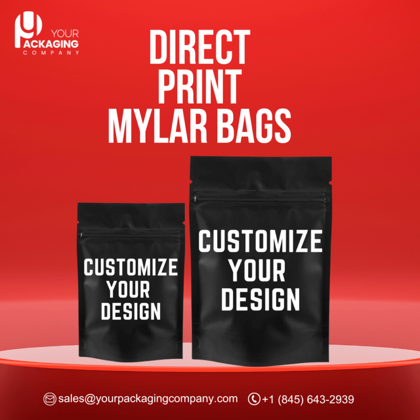 direct print mylar bags