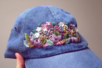 hat embroidery