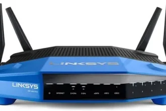 Linksys router