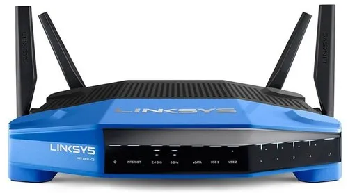 Linksys router