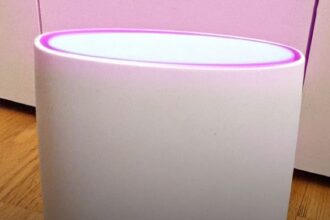 Orbi pink light